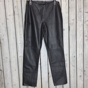 Newport News leather pants
